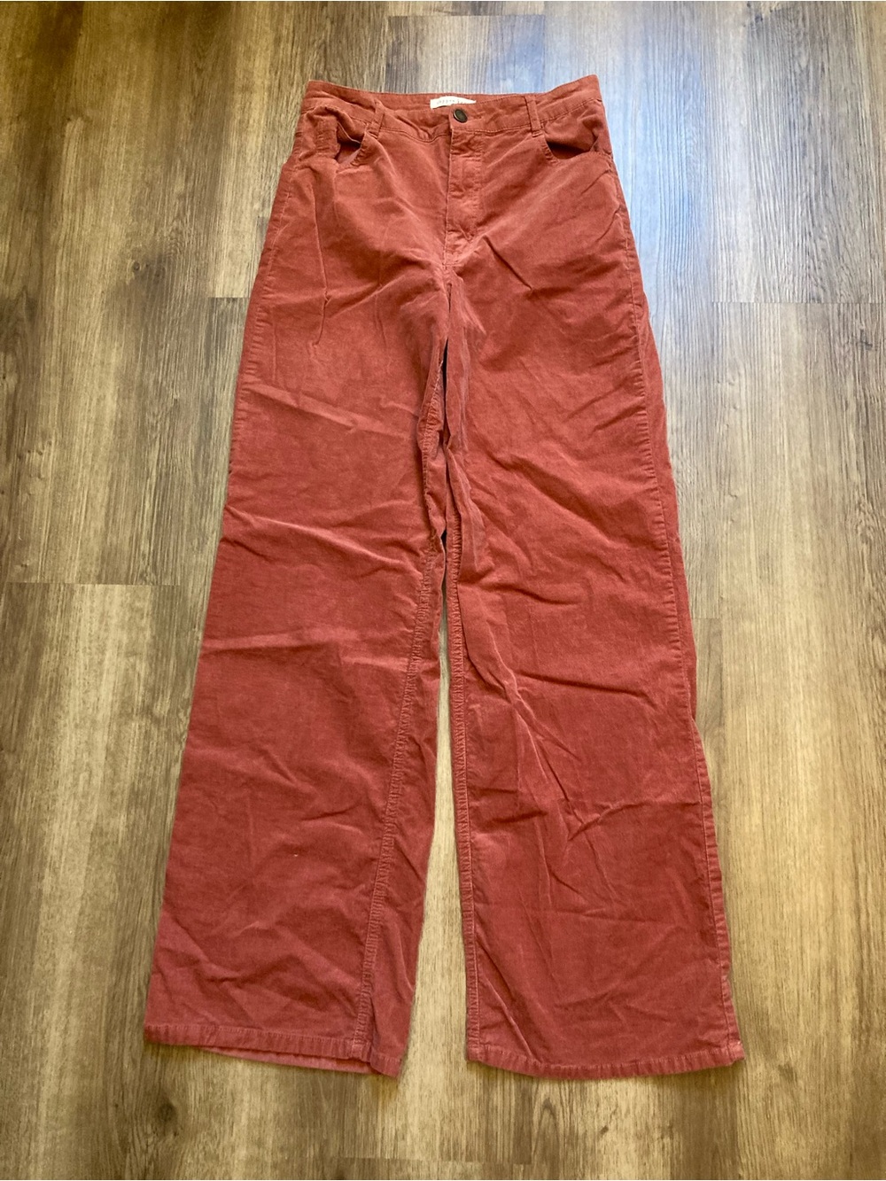 Copper Key Pinkish Orange Corduroy Jeans/Pants 7